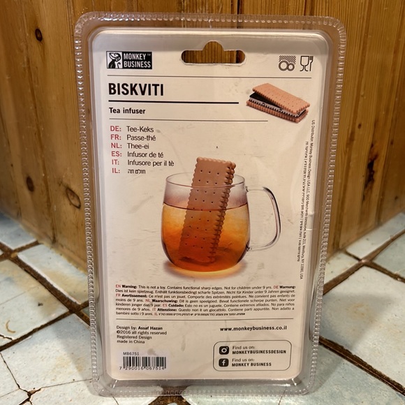Biskviti Tea Infuser-NWOT - Picture 2 of 4